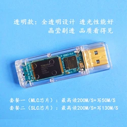 IS903 Anti-burn Protection High-speed USB3.0 U Disk SLC/MLC Flash Memory Chip 16GB