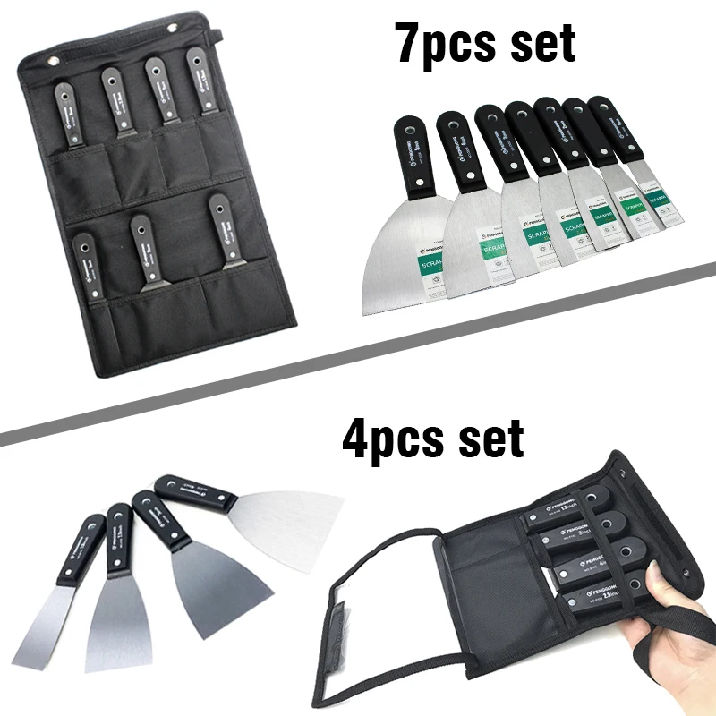 4/7pcs Putty Knife Set 1\