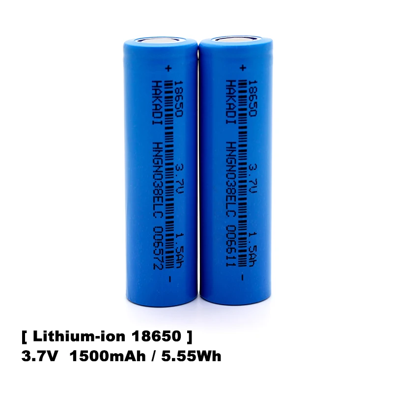 18650 3,7 V 1500 mah akumulator litowo-jonowy 15C o dużej szybkości rozładowania do elektronarzędzi wiertarka elektryczna skuter akumulator do