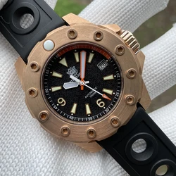 STEELDIVE 1948S Bronze Men's Automatic Watch NH35 Watch Movement 1000M Waterproof Sapphire Luminous Mechanic Diving Watch