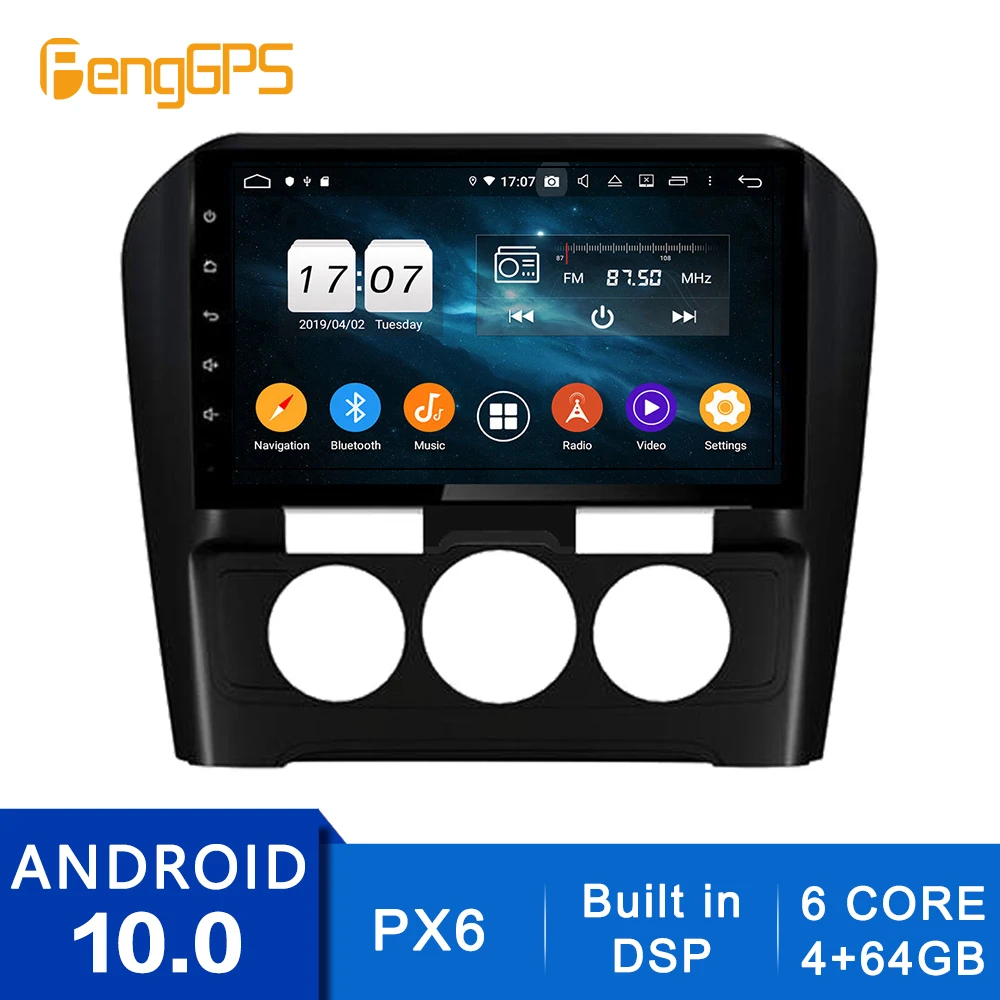 Android 10.0 For Citroen C4 L 2012-2016 Touchscreen Multimedia GPS Navi Headunit CD DVD Player FM AM Radio With Carplay PX6 DSP