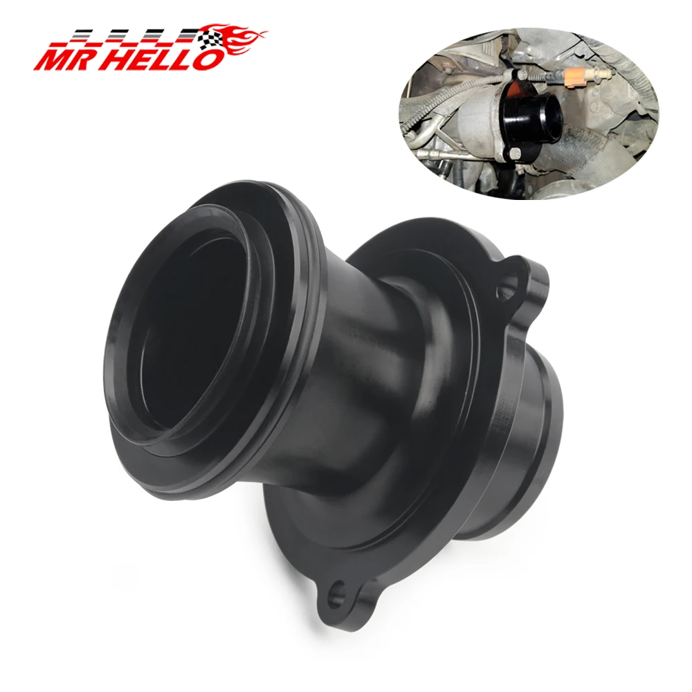 

MR HELLO Turbo outlet Turbo Muffler Delete Pipe (EA888 Engine)for vw Golf Mk7 Polo