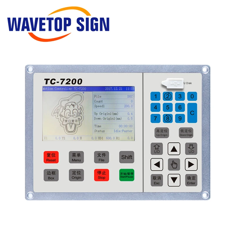 Regolatore oscillante di movimento di taglio dell'utensile di Trocen TC-7200 DC24V 3A configurazione lama oscillante o circolare dell'utensile