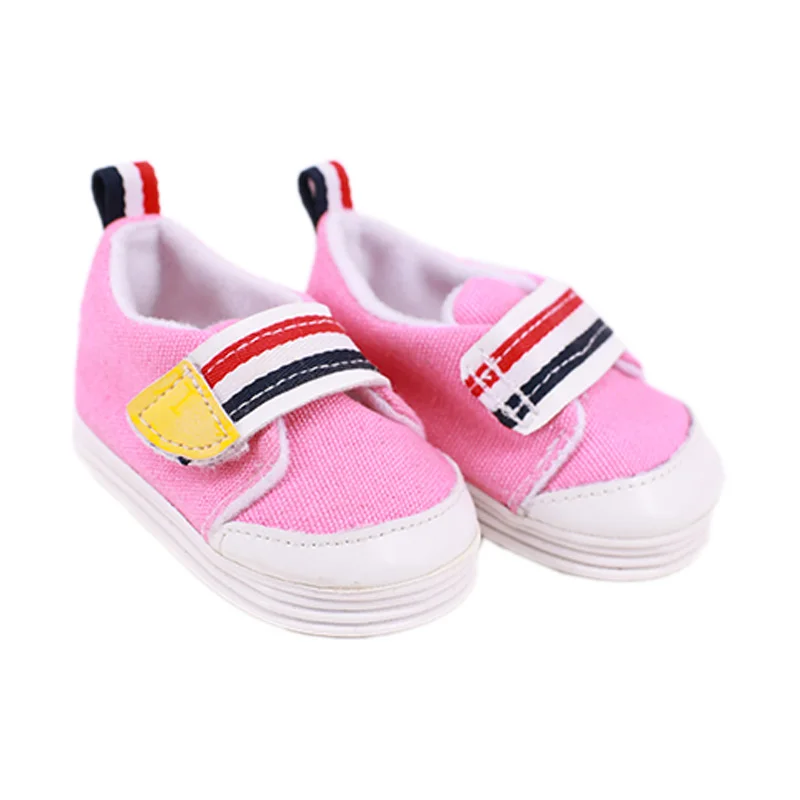 7 cm Doll Shoes For 43 cm Born Baby Clothes Items Accessories & 18 Inch American Doll Girl Toy & Nenuco,Gift