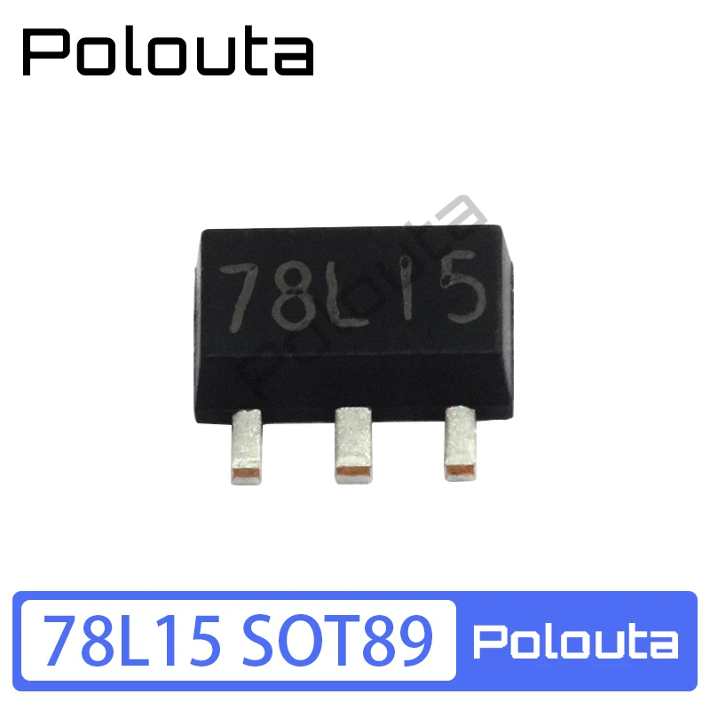 10 Pcs CJ78L15 SOT-89 SMD Regulator Tube 15V Three-terminal Regulator Acoustic Components Kits Arduino Nano Integrated Circuit