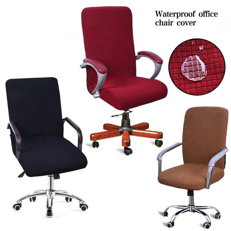 Armchair cover Seat covers for computer chairs office Chair Cover spandex gaming chair cover elastic cover chair