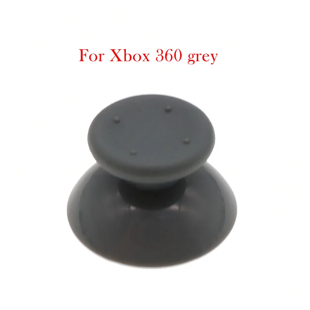 2pcs 3D Analog Joystick Replacement Thumb Stick Grips Caps Buttons For Microsoft XBOX 360 Gamepad Controller Repair Parts