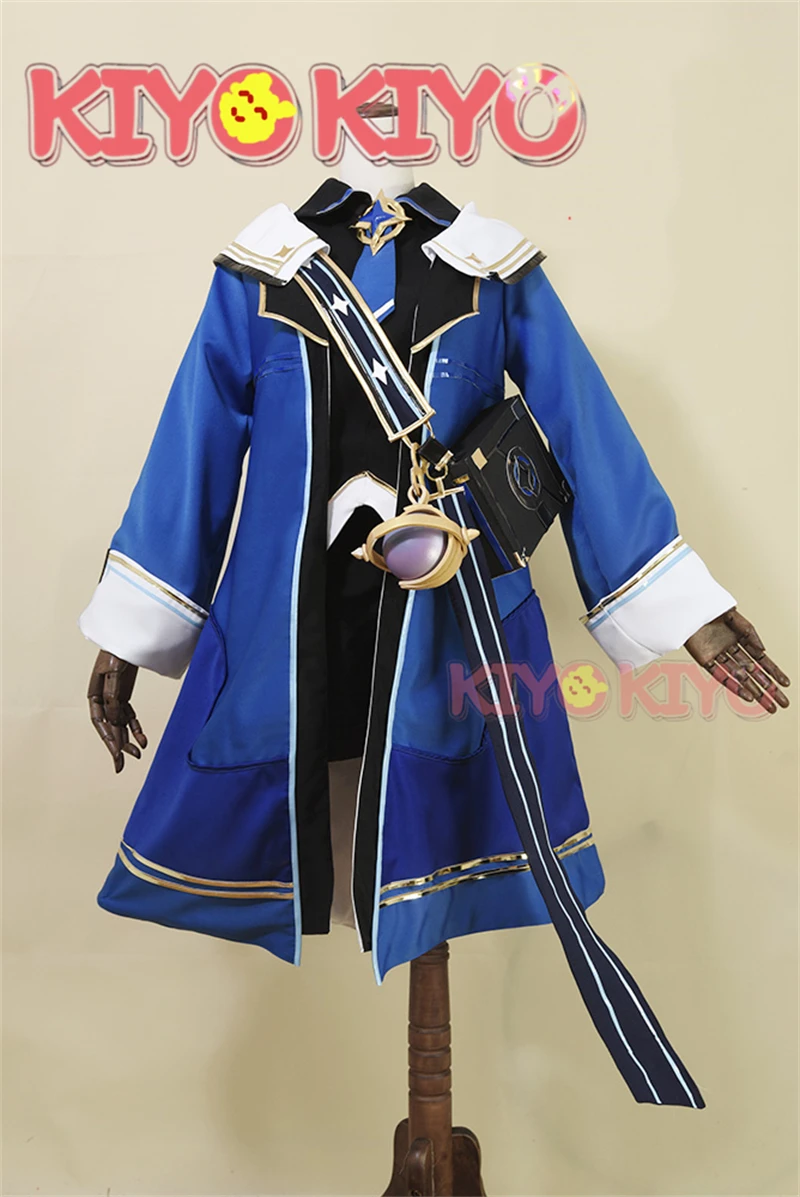 

KIYO-KIYO Game Cosplays EL SWORD Noah Cosplay Costume Custom made size Halloween Costumes