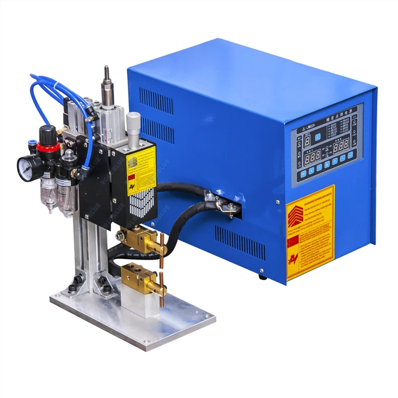 DP-1KW Double Pulse Capacitor Energy Storage Welder BatterySuitable for welding metal foil and metaHardware Spot Welding Machine