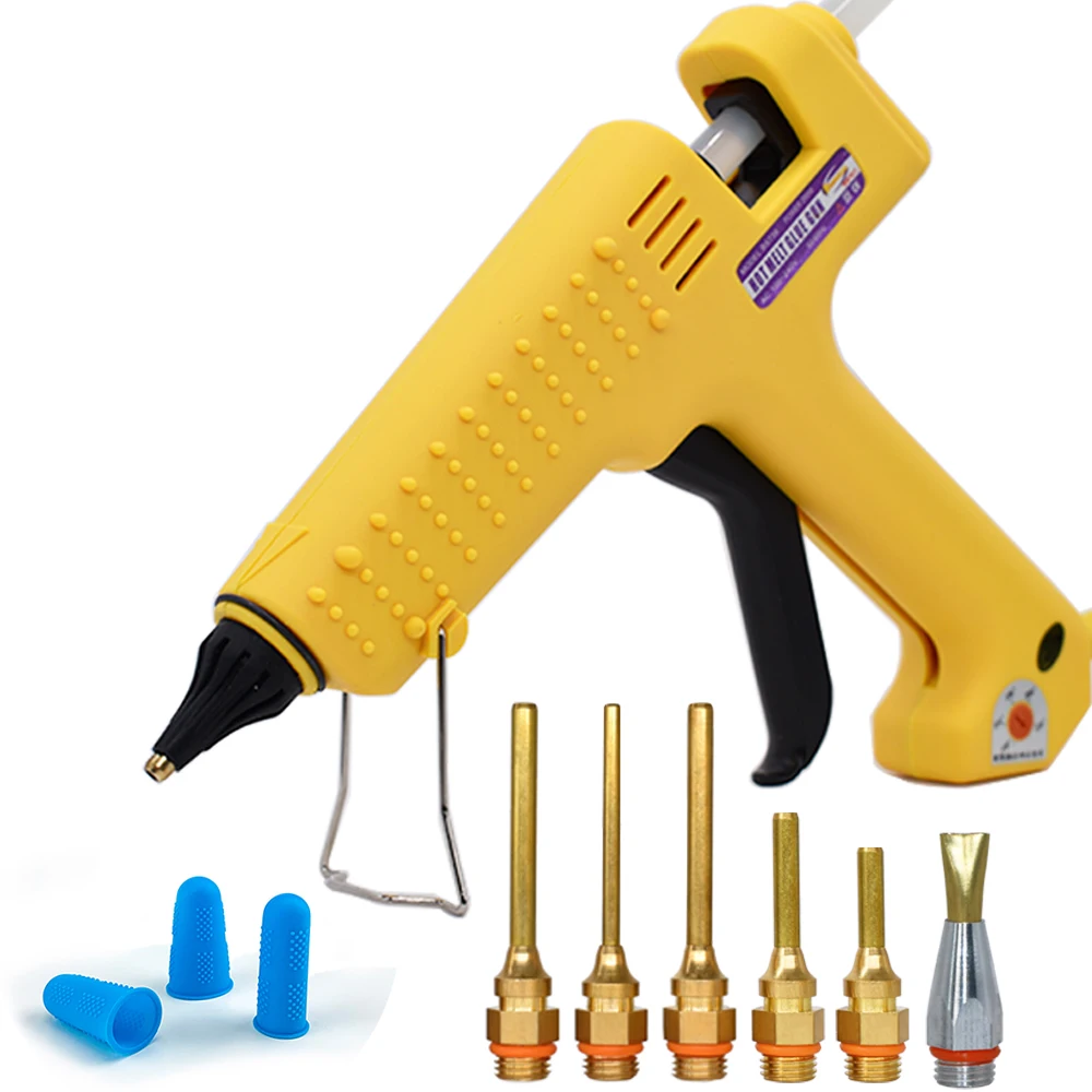 Profession High Power Industrial production Hot Melt Glue gun Handmade Repair tool Kit 250W  Heater glue stick 11mm