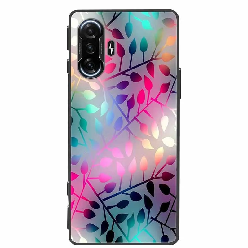 Pour Redmi K40 Jeu Antichoc en silicone Souple TPU Couverture Arrière Pour Xiaomi Redmi K 40 K40 K50 Jeu Étuis de Téléphone De Dessin Animé Mignon