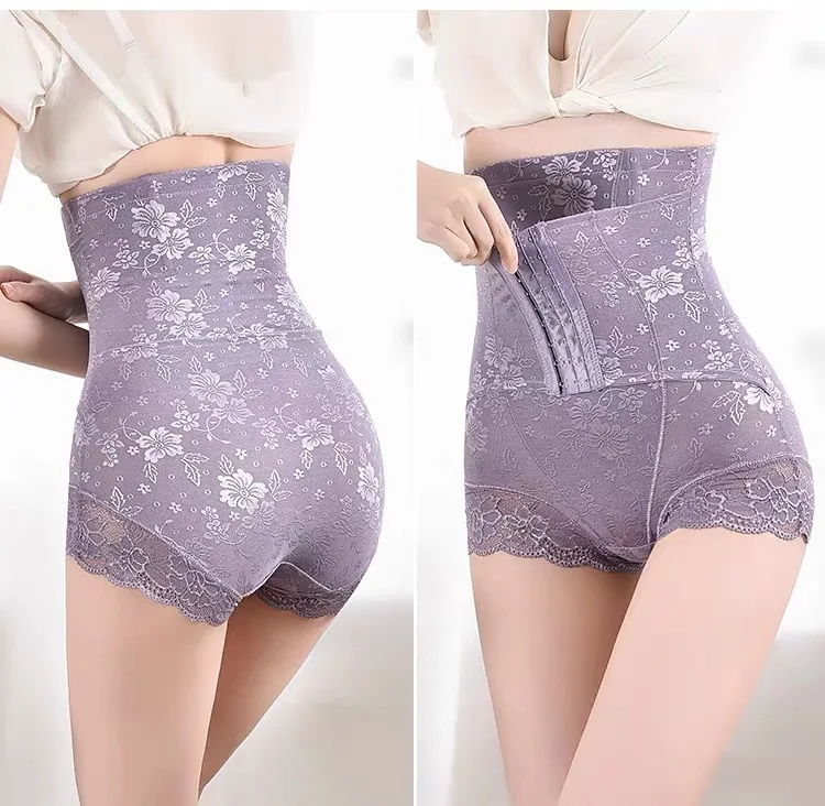 1 PCS Women Slimming Shpers Butt Lifter Shapewear High Waist Tummy Control Body Shaper Slimming Shorts Waist Trainer Panty