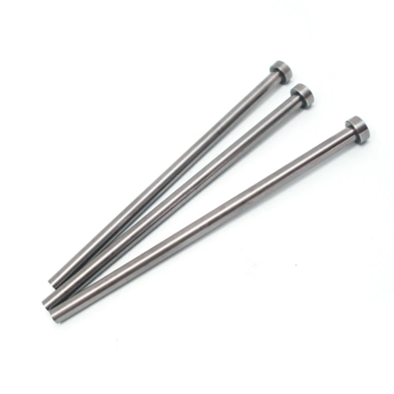 5pcs/lot Mould Strainght Ejector Pin D5mm 5.5mm 6mm 6.5mm Thimble Metal Punch Pin CNC Lathe Parts Injection Mould Ejector Pins