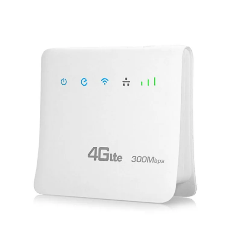 Enrutador 4G wifi tarjeta SIM Punto de Acceso 4G antena CPE 32 usuarios RJ45 WAN LAN módem inalámbrico LTE dongle