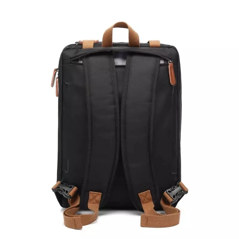 Nuevo bolso de hombro, mochila para ordenador portátil de 15,6/17,3 pulgadas, mochilas de viaje de moda antirrobo impermeables de nailon para