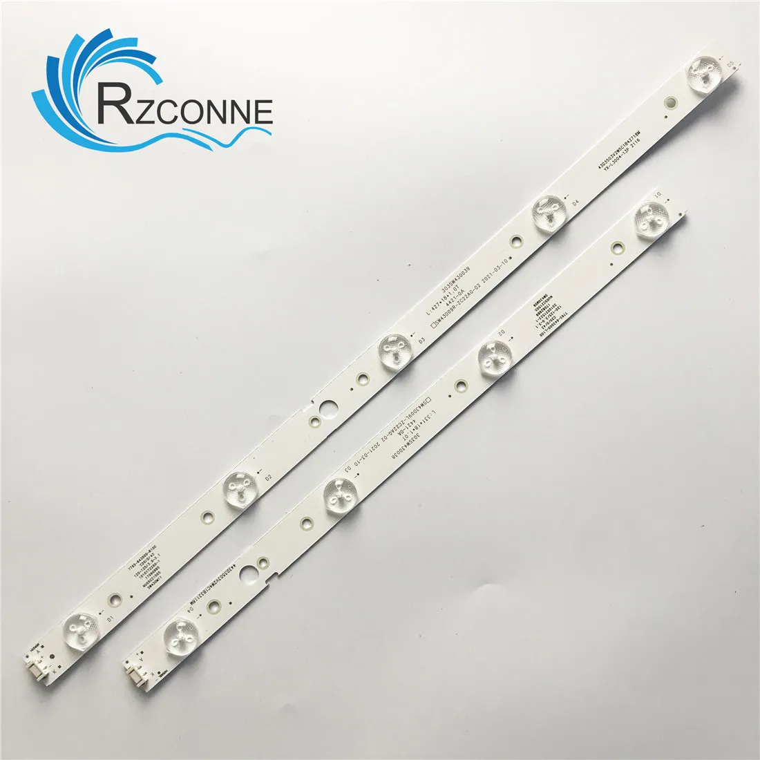 LED backlight strip 4/5 lamp for 43\