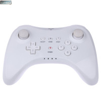 NEW Classic U Pro Gamepad Bluetooth Wireless Remote Controller Dual Analog USB Gaming Joystick For Nintendo Wii For U Pro Game