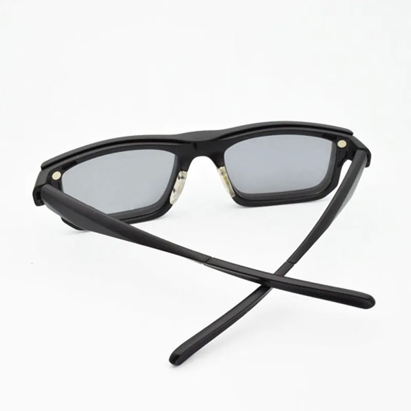 Full Frame Male Sports Style Eyeglasses Frame With Magnet Clip Ultra-light 3D Glasses Polarized  Sunglasses Night Vision Goggles