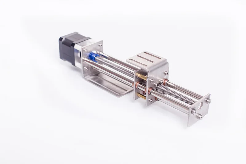 CNC Woodworking Engraving Machine Z-Axis Sliding Table Module Small Guide Rail  Travel 150mm