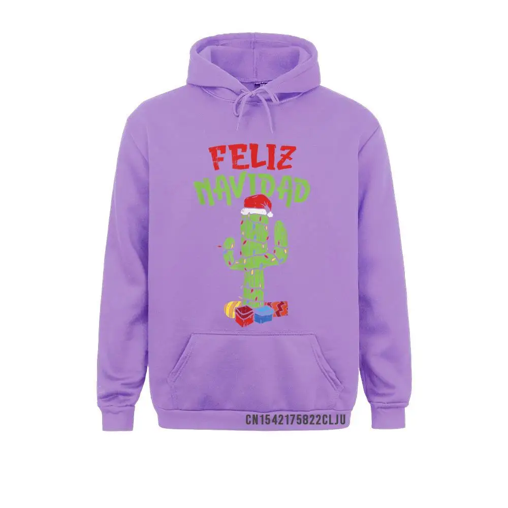 Feliz Navidad Hoody Mexican Christmas Cactus Xmas Gift Warm Men Sweatshirts Oversized Printing Women Hoodies Clothes Labor Day