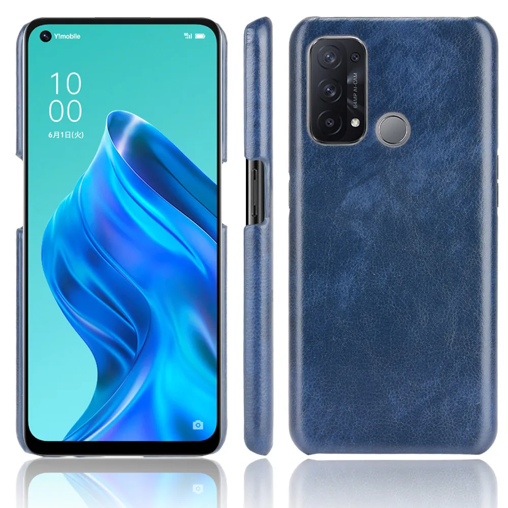 Oppo Reno 5A Reno5A Japan Case Цветной матовый жесткий чехол из искусственной кожи для OPPO Reno 5A ppo Reno5A Японский кожаный чехол