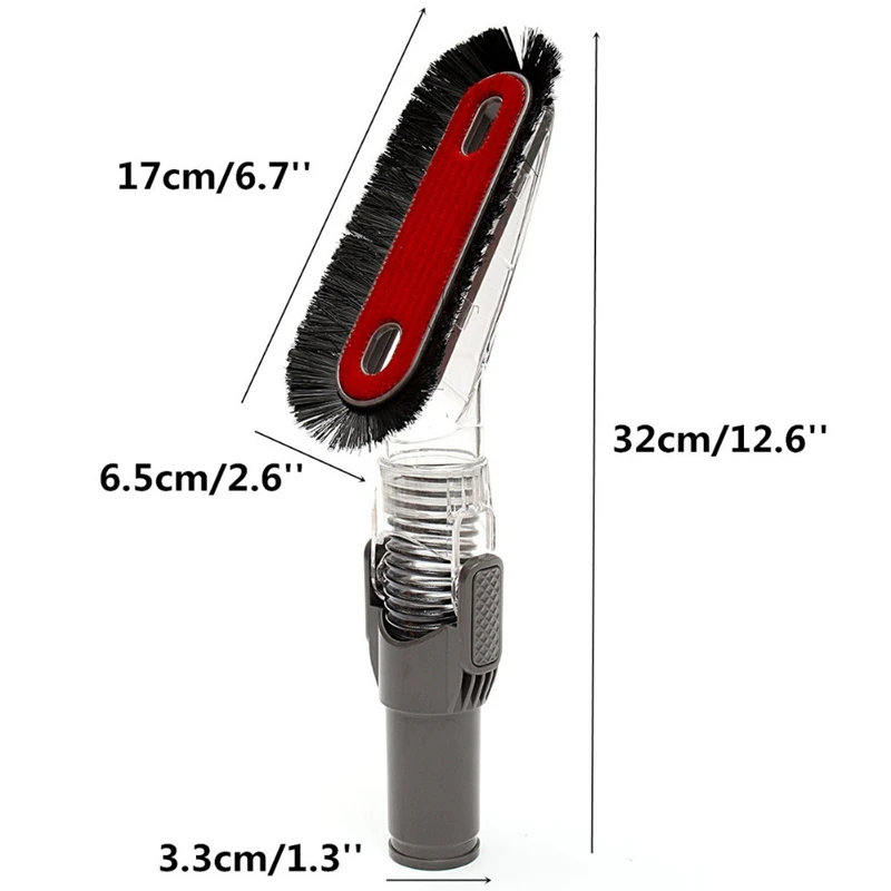 أفضل العروض فرشاة مرنة لمكافحة ساكنة فرشاة الغبار لينة ل دايسون Dc49 Dc59 Dc62 V6 Dc52 Dc56 Dc37 Dc45 Dc48 أداة الحساسية K