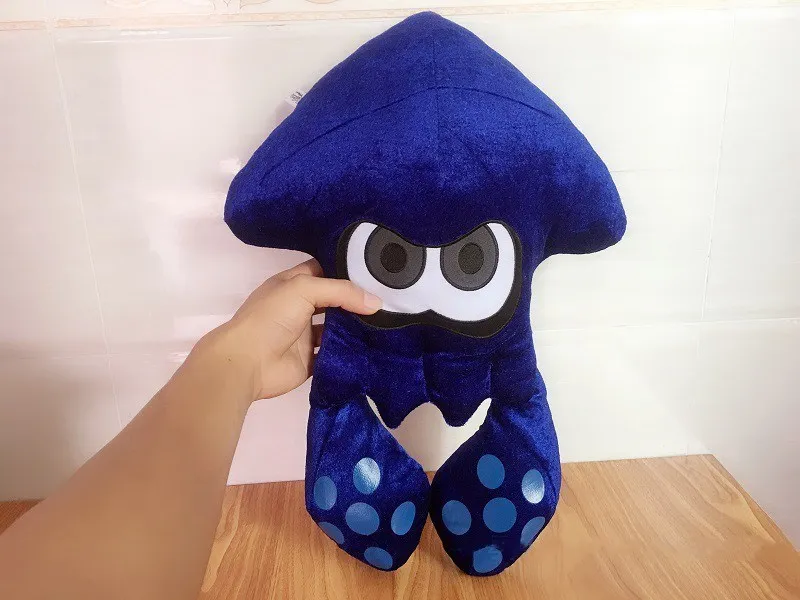 Original Pokemon Game Cartoon Splatoon Squid Octopus Plush Toy 50cm