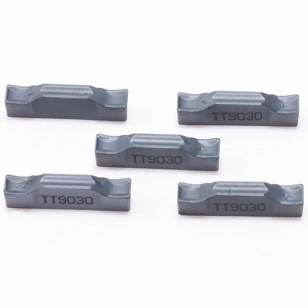 Grooving เครื่องมือ TDC4 TT9030โลหะผสมคาร์ไบด์แทรกสำหรับเหล็กการประมวลผลโลหะเครื่องมือ TDC 4 CNC Hard Alloy Blade