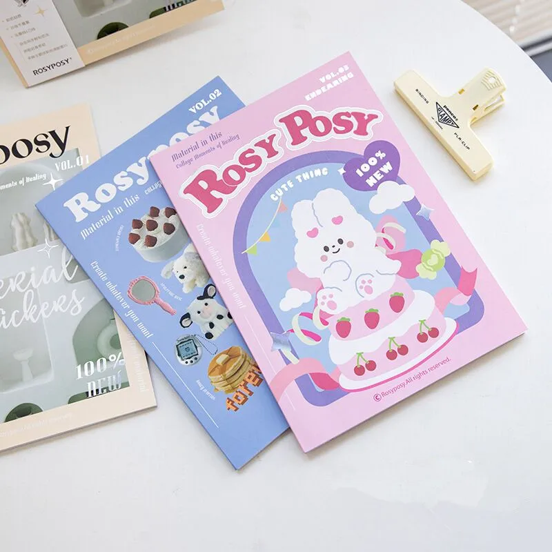 

MINKYS Kawaii журнал наклейка книга Washi бумага Журнал DIY материал украшения стикеры s блокнот для записей Скрапбукинг Ins Канцтовары