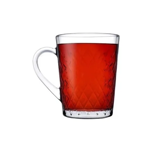 2 pcs Mug Cup 260CC Glass Mug Ceramic Coffee Cup Mugs Women Water Soft Drink Beverage Cup Tea Kitchen Decoration