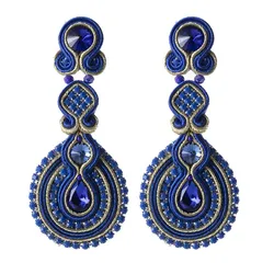 KpacoTa Soutache jewelry making Earrings Bracelets Set jewelry Handmade Soutache Earring delicate bracelet women Fashion Weaving