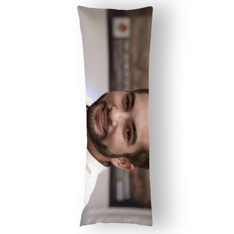 Kendji Girac Long Pillow Case Fashion Decorative Cute Body Pillow Cover For Adult Bedding Pillowcases Not Fade