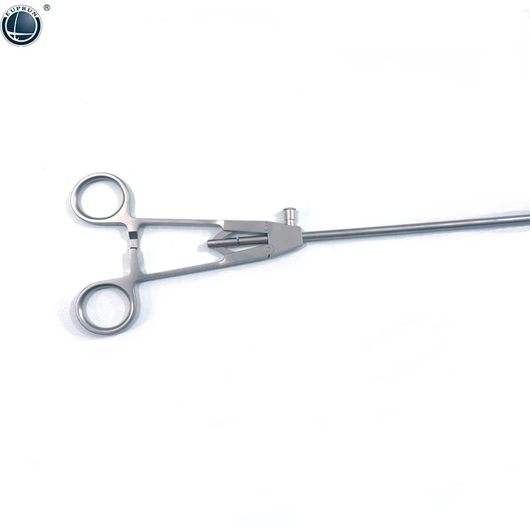 Reusable needle holder of laparoscopic surgical instruments