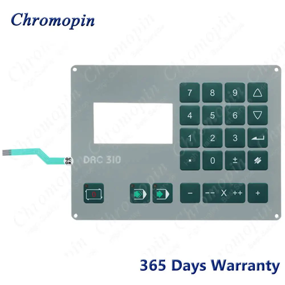 for Delem DAC 310 Bending Machine CNC System Industrial Membrane Switch Keyboard Keypad New for Delem DAC 310 DAC310 DAC-310