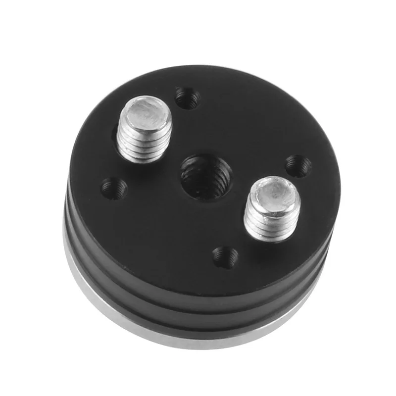 M6 أري روزيت جبل 1/4 بوصة برغي الموضوع محول قوس ل SLR DSLR هيكل قفصي الشكل للكاميرا تلاعب السكك الحديدية مقبض التصوير الملحقات