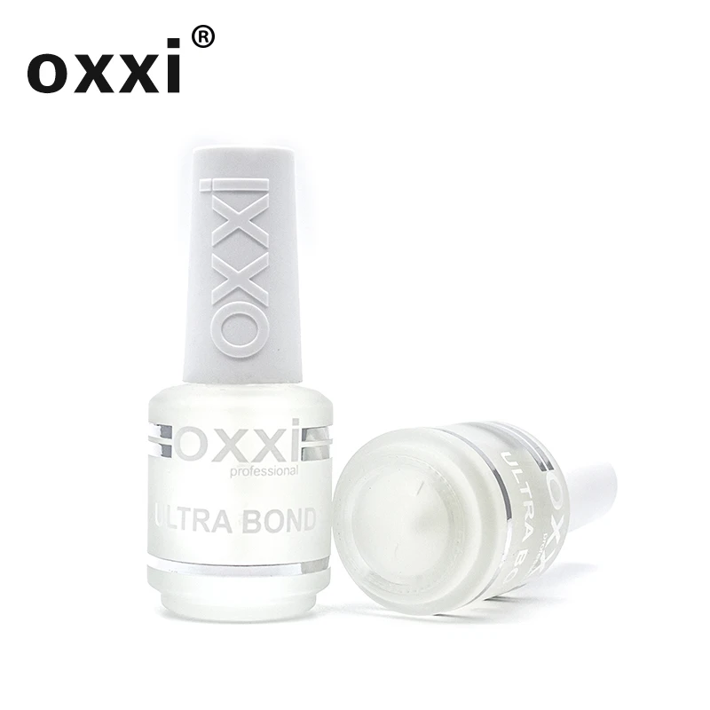 OXXI Neueste 15 ml Primer für Nägel Semi-permanent UV Lack Gel Nagellack Maniküre Säurefrei Ultrabond Gummi Basis Top Gel lak