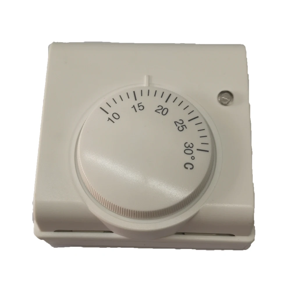 NTL 2000D New 10A 220V AC Mechanical Room Air Regulator Floor Heating Thermostat Thermoregulator