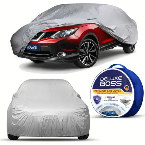 Deluxe Boss Nissan X-Trail Custom fit Car Tarpaulin-10X Ultra Protection