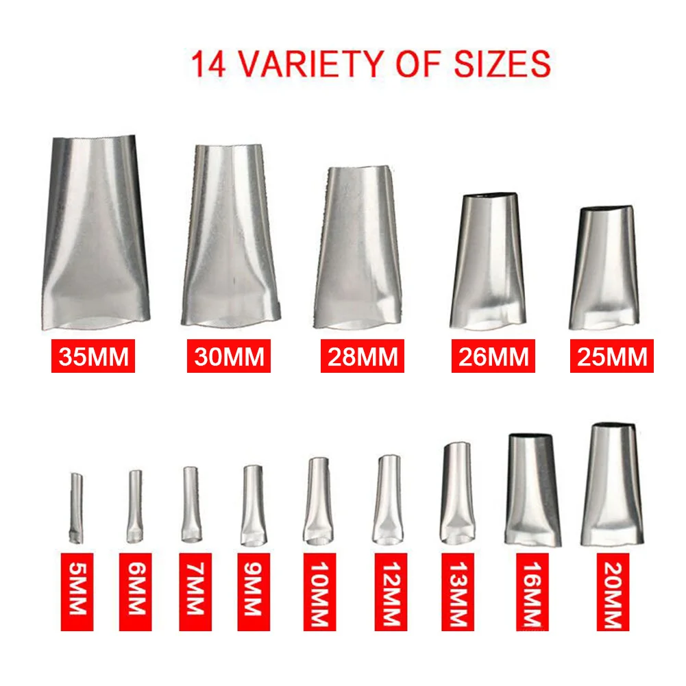 Stainless Steel Caulking Nozzle Finisher Spatulas Scraper Applicator Tool