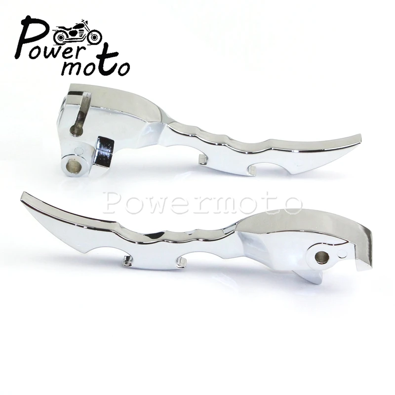 For Suzuki Boulevard M109R 2006-2017 Blade Brake Clutch Lever Motorbike Cruiser Hand Lever Handlebar Control Levers Chrome/Black