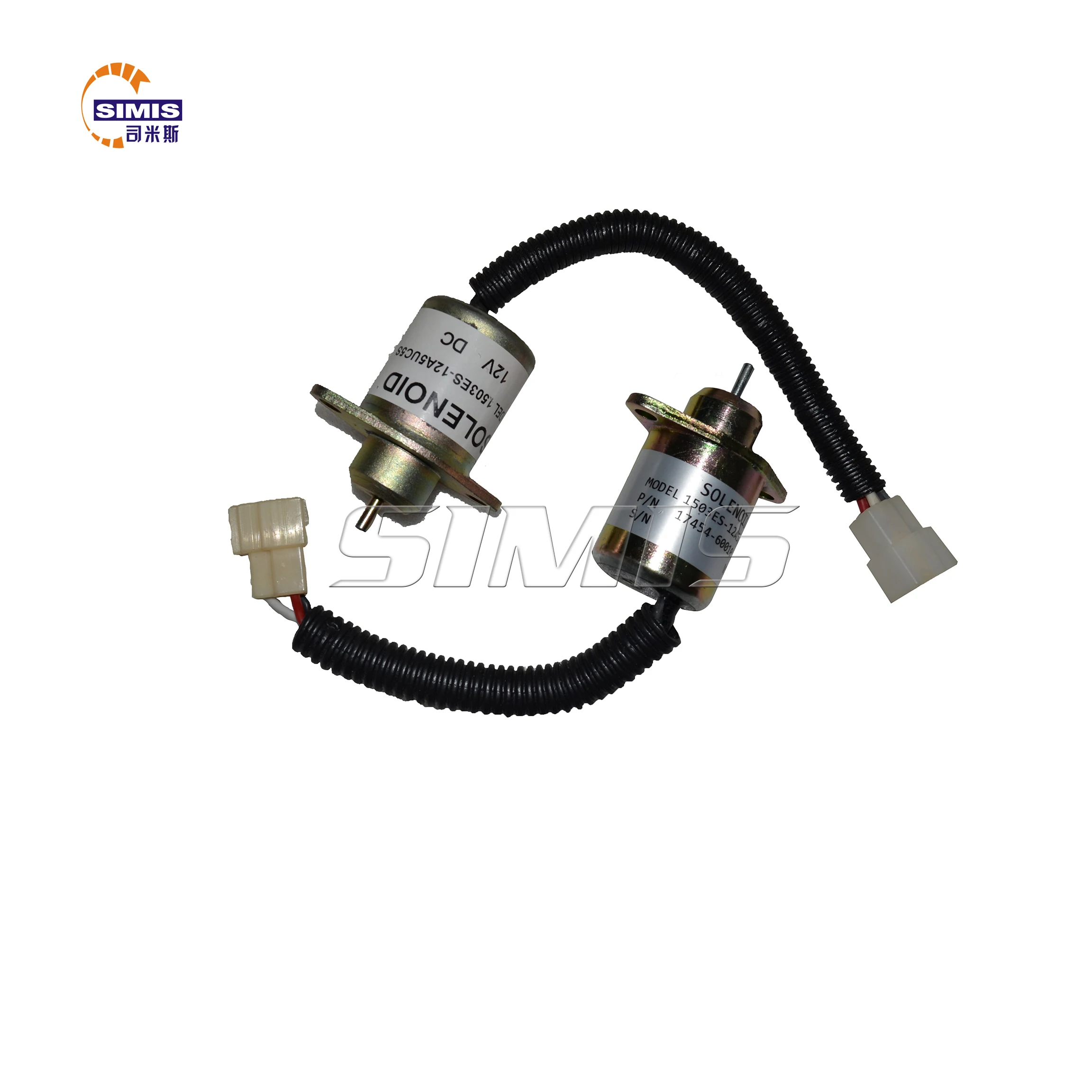 SIMIS  Fuel Shutoff Solenoid for kubota 1503ES-12A5UC5S