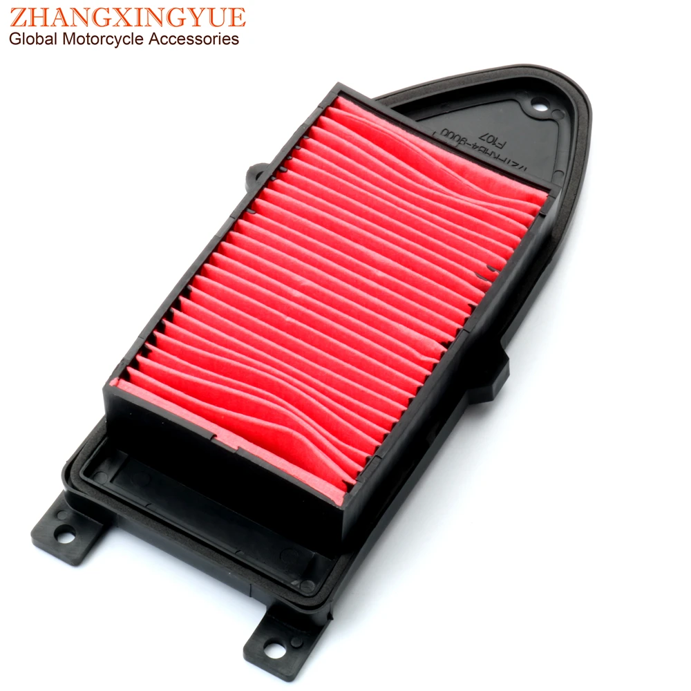 Filtro de aire para patinete Kymco Agility City Ciak People S Super 8 125cc 150cc 200cc 17211-KHB4-9000