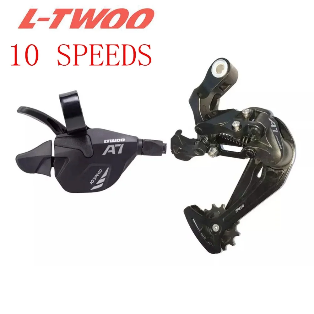 

LTWOO Bicycle MTB 1X10 System 10 Speed Shifter Rear Derailleur Groupset for m610 m670 x5 x7 single crankset parts 10s system