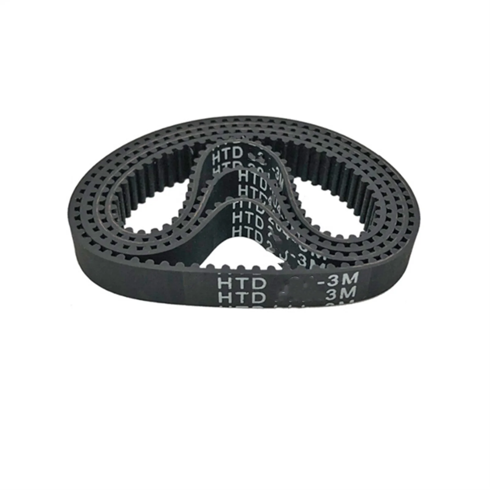 

2pcs HTD3M Timing Belt, length 708/711mm, 6/9/10/15mm Width, Rubber Toothed Belt Closed Loop Synchronous Belt pitch 3mm