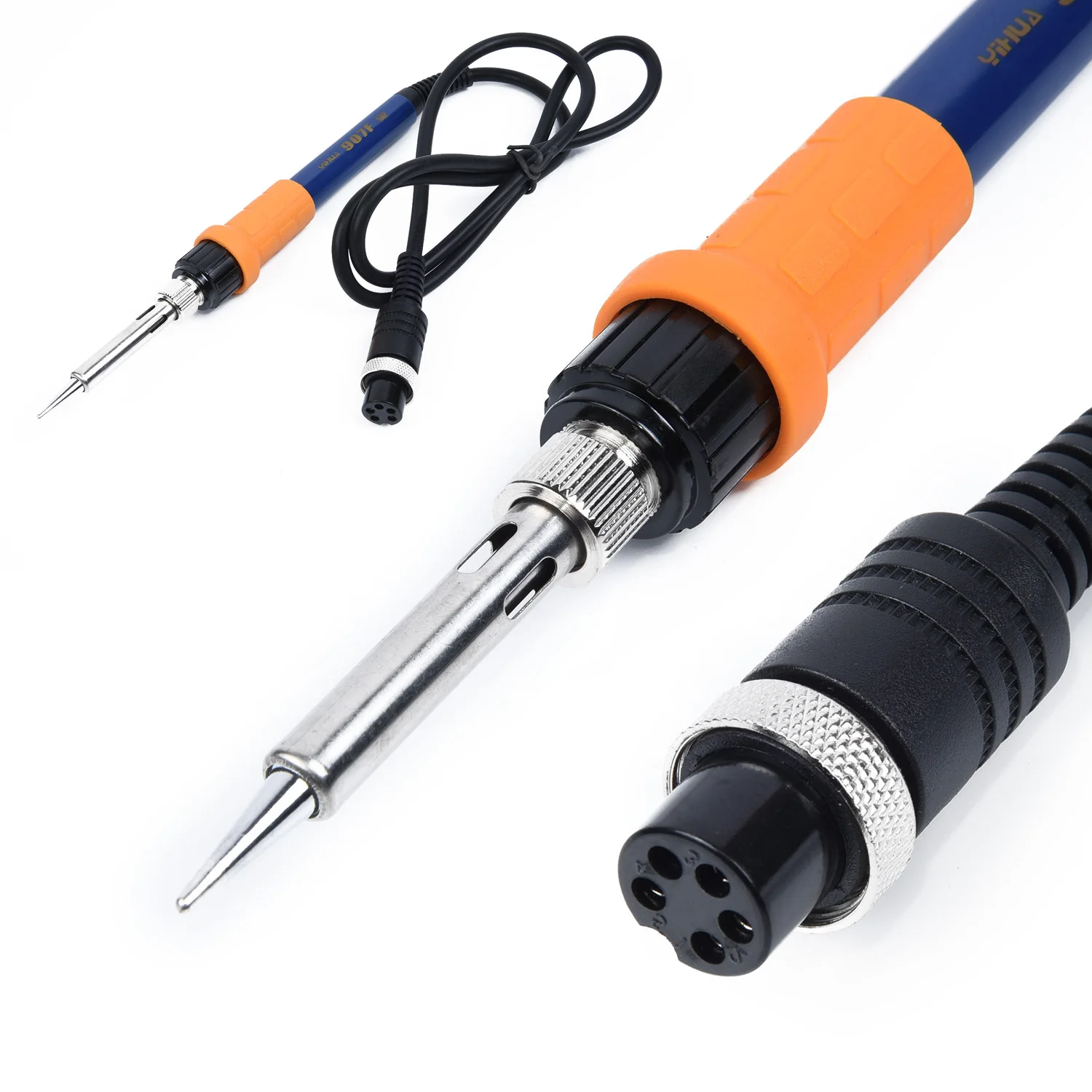 60W Electric Soldering Station Iron Temperature Adjustable Heating Handle Pencil Welding Tool For 936A 937D+ 939 939D 898D+ 862D