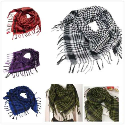 2021 Winter Casual Fashion Latest Women Men Arab Shemagh Keffiyeh Palestine Scarf Shawl Wrap Scarves Newly