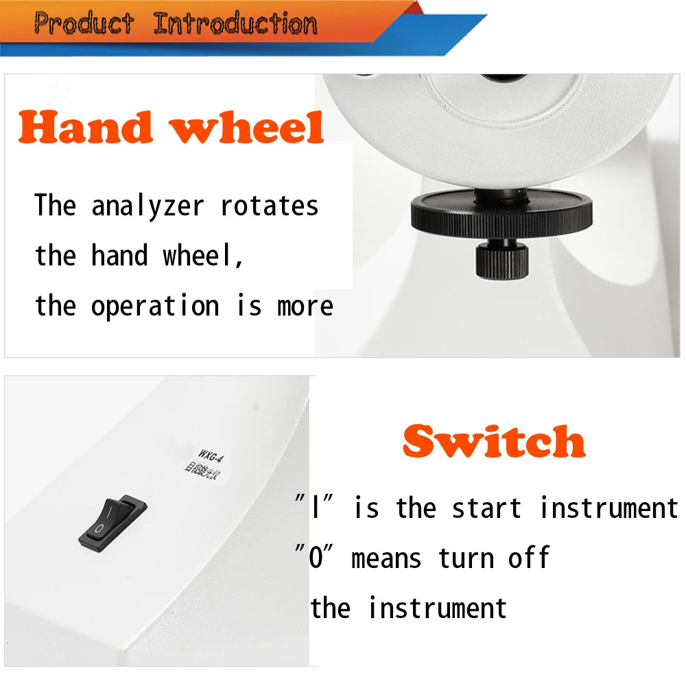Sugold Goede Kwaliteit Disc Polarimeter