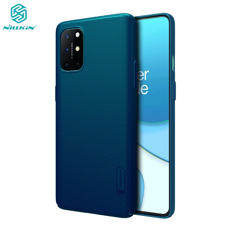 for OnePlus 8T Case Nillkin Frosted Shield PC Hard Back Cover Case for OnePlus 8 Pro Nord 8T 5G Casing