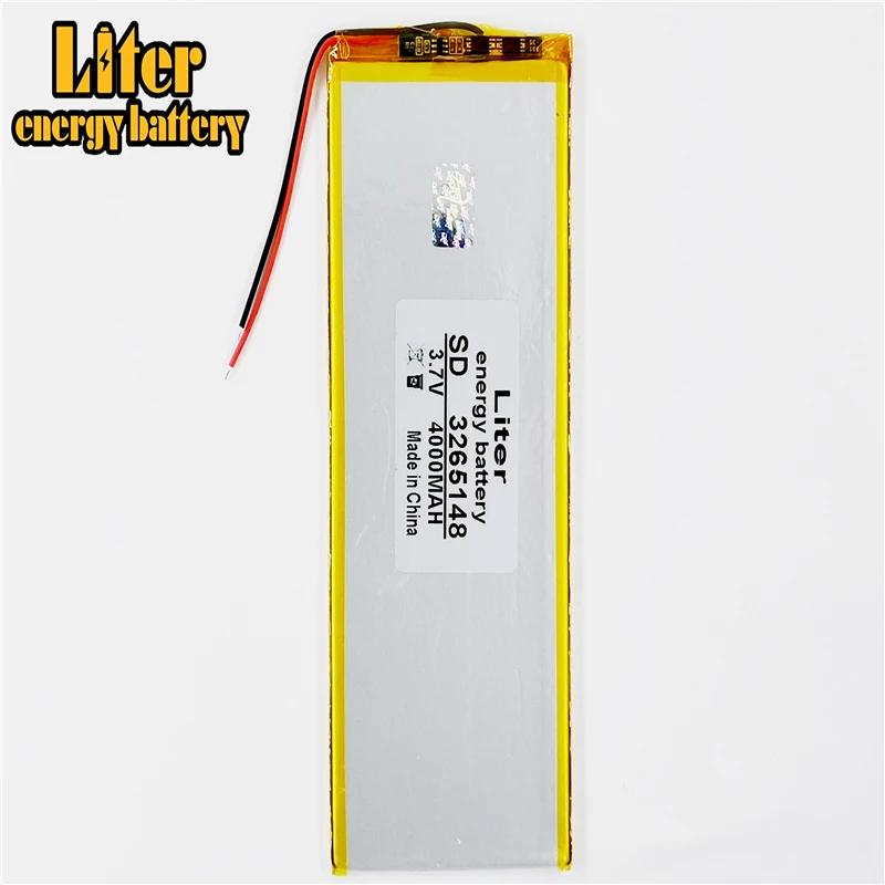 Chi для hi8 3265148 4000mah полимерная литиевая батарея 3,7 V таблетки
