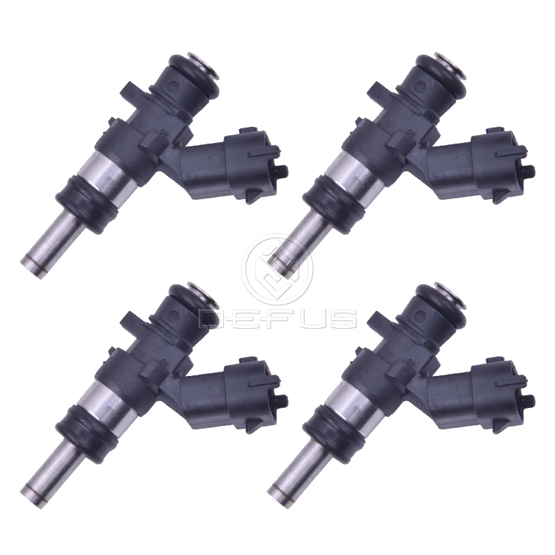 

WAWEIMI 4pcs OE 0280158701 Fuel Injector Nozzle Bico Flow Matched Fits For Gasoline Petrol Spray Nozzle Aftertreatment Syste